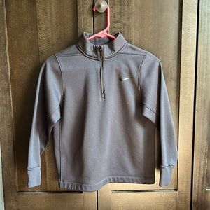 Youth Nike 3/4 zip